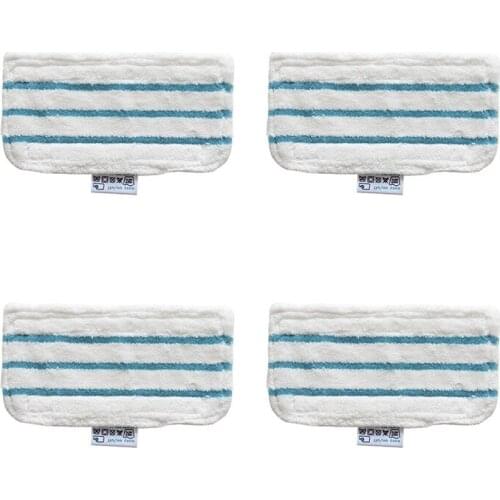 4Pcs Suitable for FSM1610 FSM1630 Steam Mop, Cleaning Cloth, Mop