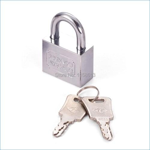 5 pieces 40mm zinc alloy keyed alike pickproof rustproof padlock cabinet door lock