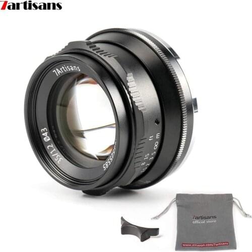 7artisans 35mm F1.2 APS-C Manual Focus Lens Widely for Nikon Z Mount Camera