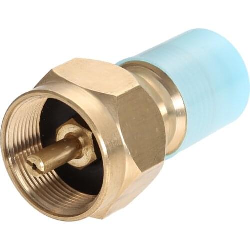 Outdoor Gas Stove Camping Stove Propane Refill Adapter Burner LPG Flat Cylinder tank Coupler Bottle Adapters