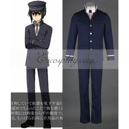 Angel Beats! Ayato Naoi Cosplay Costume E001