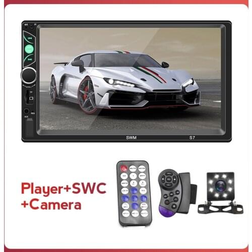MLOVELIN 2din Car Radio Multimedia MP5 Player 7inch Touch Screen Universal Auto Camera Mirror Link For VW LADA Hyundai Honda
