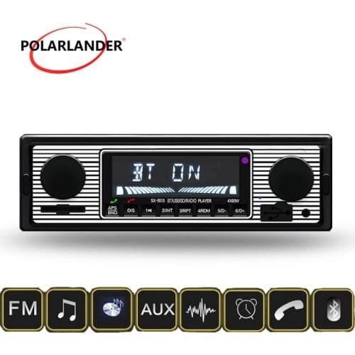Car Stereo Bluetooth Electronics 1din NEW autoradio teypleri radio para carro Car Radio MP3 FM USB SD AUX Audio 12V
