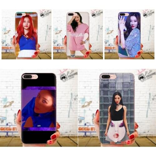 Sun Mi Sunmi TPU Phone Coque For Huawei Honor 5C 5X 6A 6X 7 7A 7X 8 8A 8S 8X 9 10 30 Lite Pro Y6 II Y7 Y9 Prime 2019