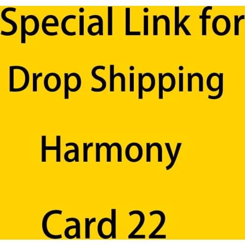 CSJA Special Link for Drop Shipping /Additional Pay on Your Order / Extra Fee - Harmony 22 A045
