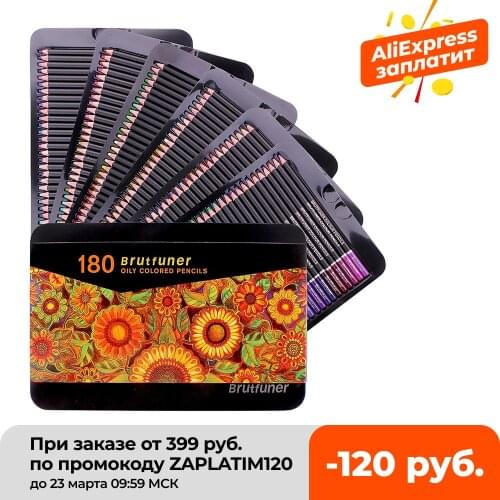 Colouring Pencils with Metal Box,180/520 Coloured Pencils and Pre Sharpened Crayons for Coloring Book - Ideal Christmas Gift