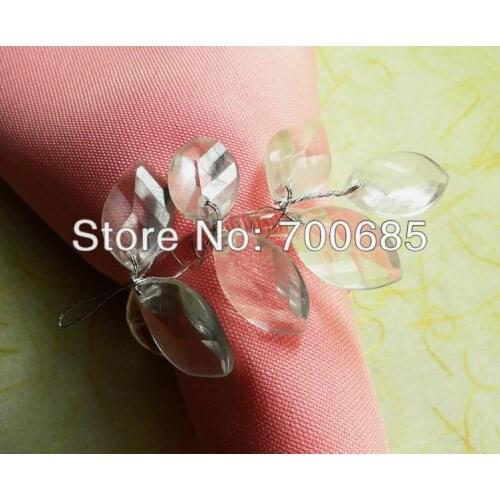 Decoration napkin ring wedding napkin ring and party decoration napkin ring