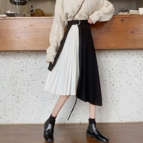 Cheap wholesale 2021 spring summer autumn new fashion casual sexy women Skirt woman female OL long skirt y2k skirt Ay1348