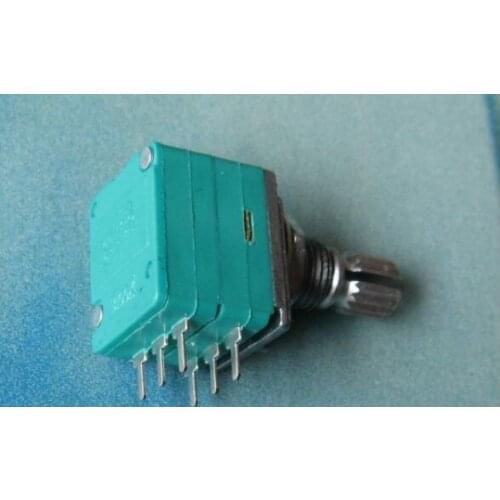 For M200MKII original type CTR12 CTR 12 B10K B50K B100K 6 feet shaft 15mm double volume potentiometer switch