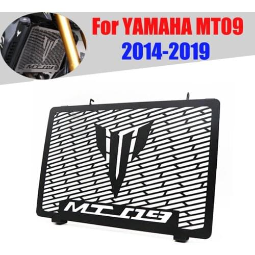 For YAMAHA MT09 2014-2019 MT-09 MT 09 Tracer 900 GT FZ-09 XSR900 Radiator Grille Cover Guard Protection Motorcycle Accessories