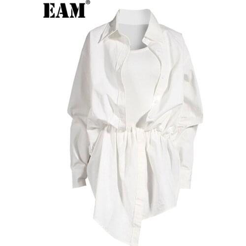 Летние платья-рубашки EAM China At AliExpress