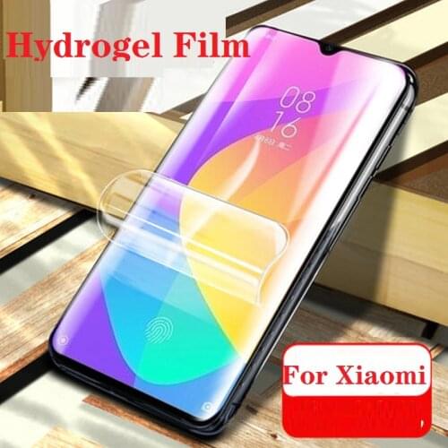Hydrogel Film for OPPO K3 K1 F1 Plus F1S 9H Protective HD Screen Protector for OPPO F11 Pro F9 F7 F3 F5 Lite Not Glass