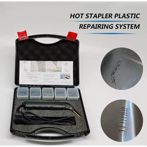 Hot Stapler For Car Plastic Repairing Machine Automobile Bumper Welding Equipment Portable Handle welder Tools