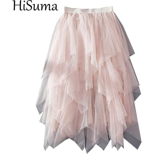 Женские юбки пачки HISUMA China At AliExpress