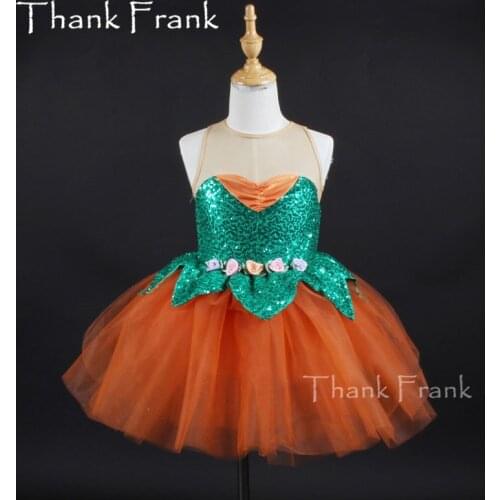 Classical Mesh Sequin Ballet Dress For Kids Girls Four Seasons Universal Dance Costume Hot Sale Adult Wear Ballet Costumes C485