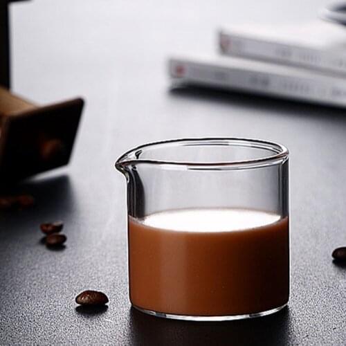 Single/ Double Port Coffee Cups Heat-Resistant Wall Glass Cup Transparent Beer Drink Mug Tea Mugs Gift Drinkware Glass Supplies