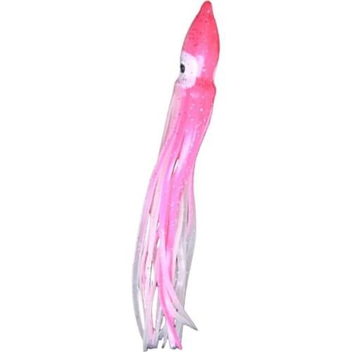 Metal Great Luminous Octopus Fishing Lure 3 Styles Fishing Baits Multifunctional for Travel