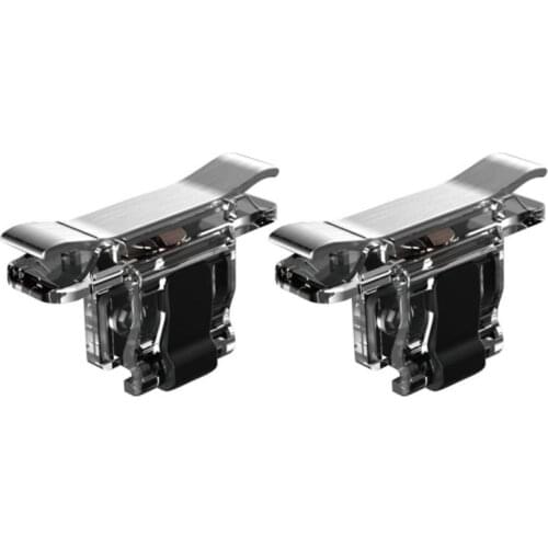 Metal Gamepad PUBG Mobile Trigger Control Smartphone Gamepad Controller L1R1 Gaming Shooter for Iphone Android Z2