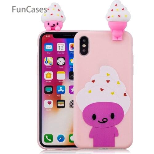 Cute Unicorn Phone Case sFor Carcasa iPhone X Soft TPU Phone Case Protector Vintage Wallet Case For iPhone X Phone Bag Case Pone