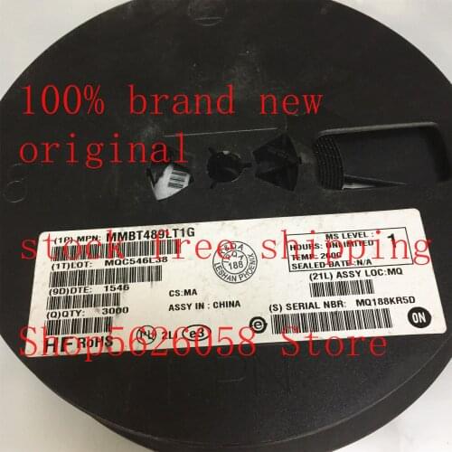 MMBT489LT1G SOT-23 100% new original 50PCS/LOT STOCK