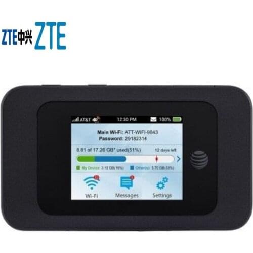 ZTE Velocity 2 Mobile Wifi Hotspot 4G LTE Router MF985