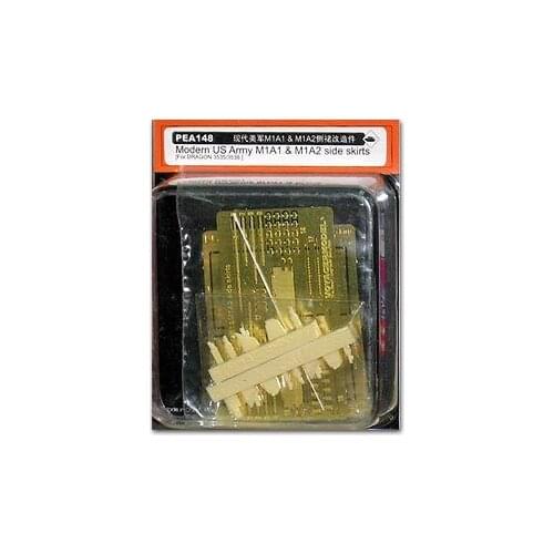 KNL HOBBY Voyager Model PEA148 M1A1 / M1A2 main battle tank side skirt metal etching parts transformation pieces