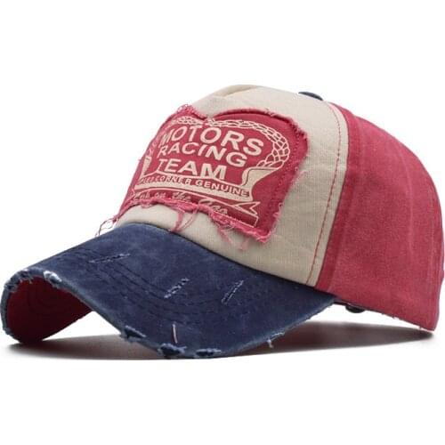 Men Cotton Baseball Cap Washed Denim Hats Fashion Hip Hop Hat Trucker Caps Casual Women Adjustable Hat Unisex Baseball Cap