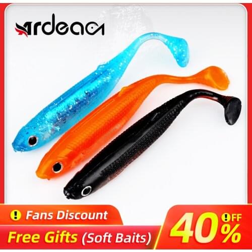 Ardea Soft Lures 105mm 5.5g Swimbait Spinner paper Wobblers Swimbait Bass Artificial Fishing Tackle jigging Baitfishing