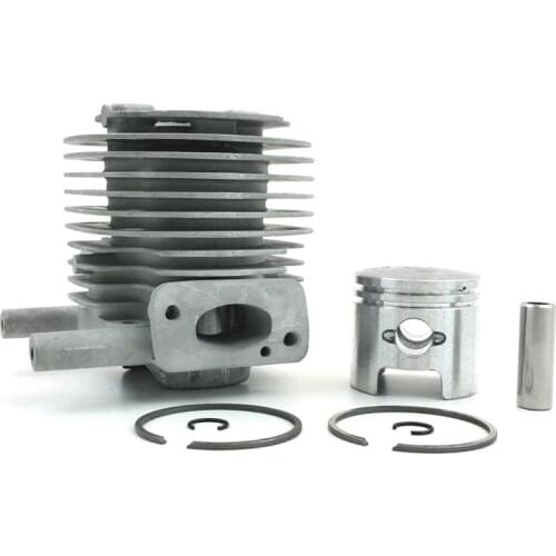 B45 40MM CYLINDER KIT FITS SHINDAIWA RC45 BP45 GP450 DYB454 WEEDEATER BRUSHCUTTER ZYLINDER PISTON Ring Pin clips ASSEMBLY