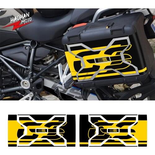 For BMW Vario Case 2013-2020 R1200GS R1250GS F850GS F800GS Box Decals Motorcycle Sticker