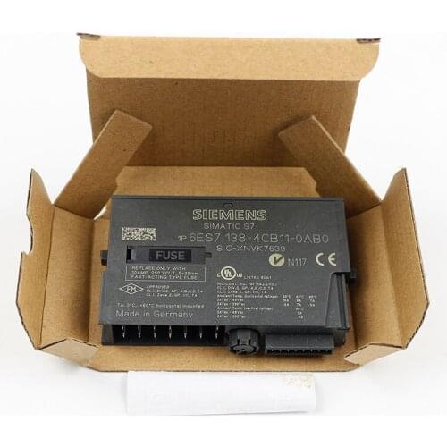 6ES7 138-4CB11-0AB0ET200 Power Module Original 6ES7138-4CB110AB0