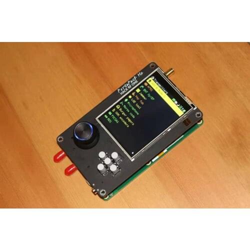 Latest Version PORTAPACK H2 For HACKRF ONE SDR Software Defined Radio + 0.5ppm GPS TXCO + 3.2 inch Touch LCD +1500mAh battery