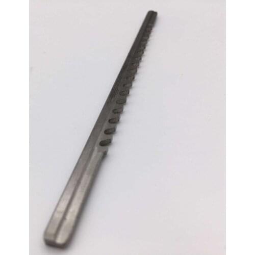 3/32 A Push-Type HSS Keyway Broach Inch Size Cutting Tool for Keyway Broach CNC Machine GOOD