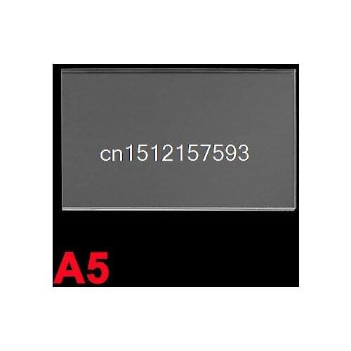 Clear Plastic Acrylic Plexiglass Perspex Sheet A5 Size 148mm x 210mm x 6mm