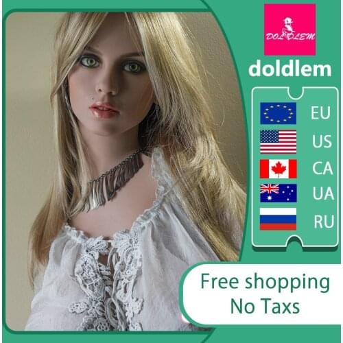 High Quality 158cm Big Breasts Real Silicone Sex Doll Man Realistic Vaginal Oral Cat Ass TPE and Metal Skeleton Sexy Beauty