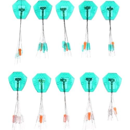 1 set S/M/L Rubber Stopper Fishing Line Resistance Fishing Equipment Space Beans