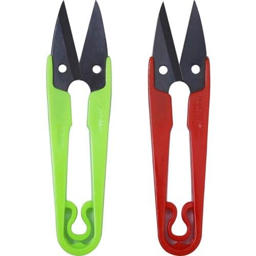 Sewing Stainless Steel Stitch U-Shape Use Scissors