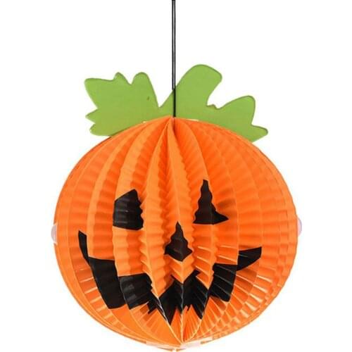 Latern Halloween Decoration Themed Party Cute Disposable Latern Kids Themed Birthday Party Decoration Supplies