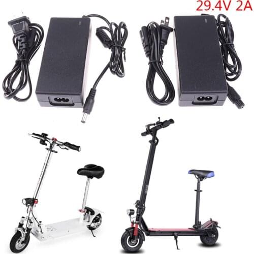 New 29.4V 2A Universal Battery Fast Charger for Hoverboard Smart Balance Wheel electric power scooter Adapter Charger EU/US Plug