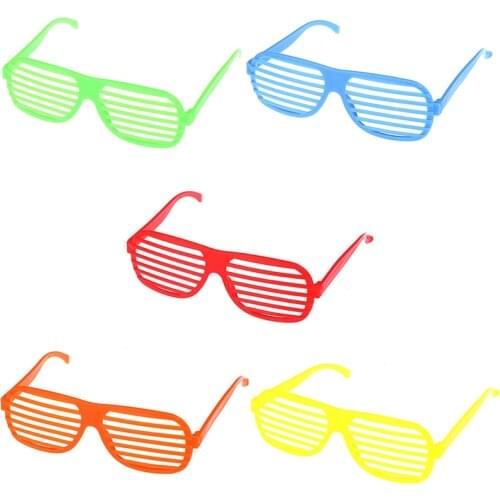 Party Fun Cool Fashion Shutter Glasses For Costume Festival Dance Performances Decoration Shades Sunglasses Club Eyewear