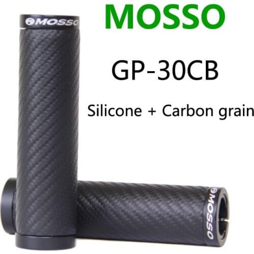 MOSSO Bike Grips GP-30CB/GP-P10 Cycling Grip Bicycle Handle Lockable MTB Road lock Aluminum Alloy Silicone Handlebar Grip Parts