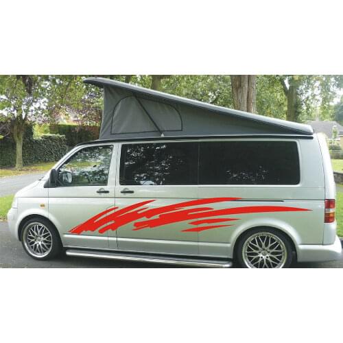 FOR Ford Benz VITO TRANSIT VW2m CARAVAN MOTORHOME CAMPER VAN VINYL GRAPHICS STICKERS DECALS