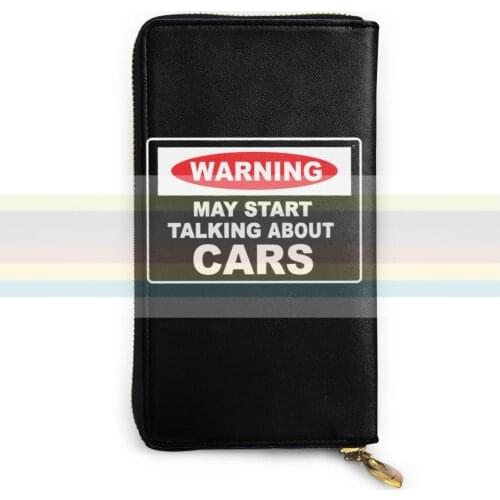 WARNING MAY START TALKING ABOUT CARS - New mens and womens smart leather wallet credit card bank card bag. Long mobile wallet