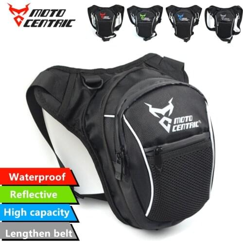 Waterproof Motorcycle Drop Leg Bag Bike Hip Bum Fanny Pack Motorcycle Bag Outdoor Fashion Casual Waist Bag Phone Coin Purse