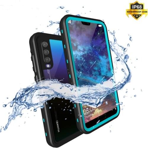 Waterproof Case For Huawei P20 Pro P20 Lite Mate 20 Pro for iPhone 11 Swimming Cover Coque Water proof Phone Cases