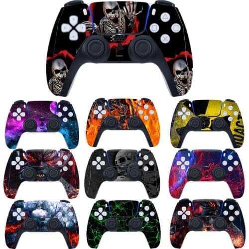For SONY PlayStation 5 PS5 Controllers Protection Sticker Anti-slip Stickers Gameing Console Case Skin Game Accessories