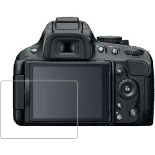Tempered Glass Protector Guard Cover for Nikon D5100 D5200 DSLR Camera LCD Display Screen Protective Film Protection