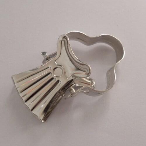 50 pcs Butterfly Clip , Curtain Accessories Holdbacks for Window Decoration