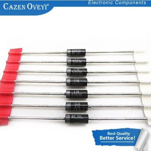 10pcs/lot 1N5349B IN5349B DO-15 Zener diode 5W 12V In Stock