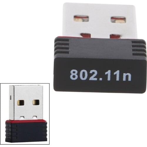 150Mbps USB 2.0 WiFi Wireless Adapter Network LAN Card 802.11 ngb Ralink MT7601